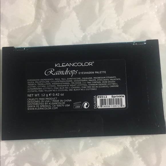 Raindrops Eyeshadow Palette - Picture 5 of 6